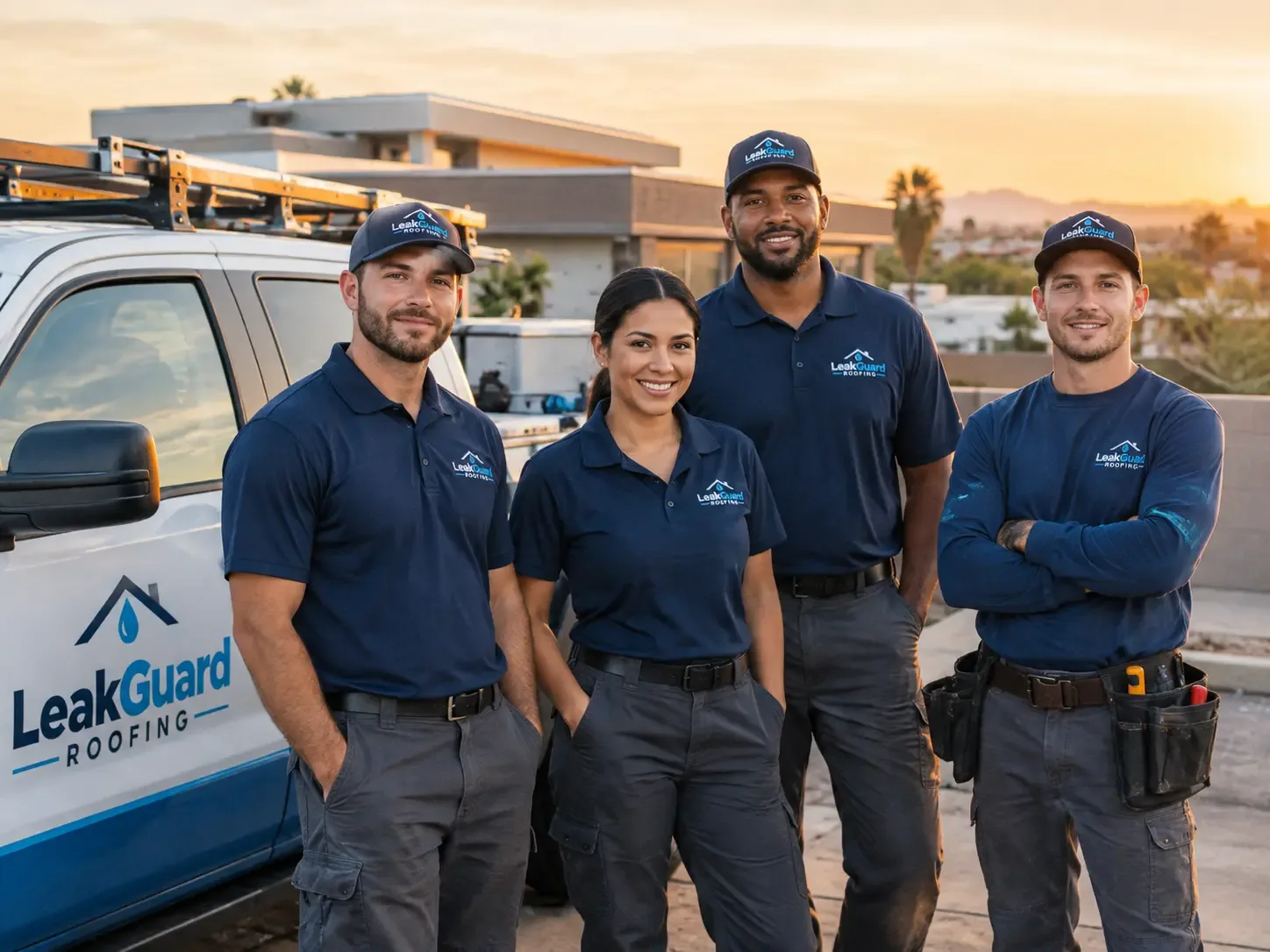 Flat Roof Leak Repair company in Leoma, TN